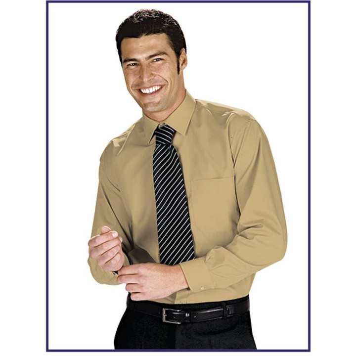 Chemise manches longues