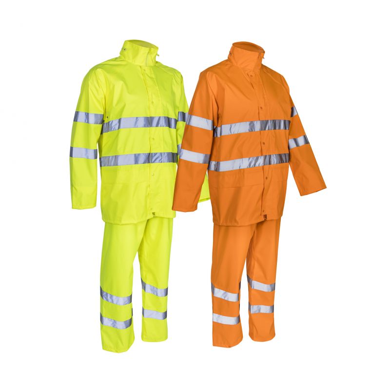 Habit de pluie de travail vert Rainwear - BGA Vêtements
