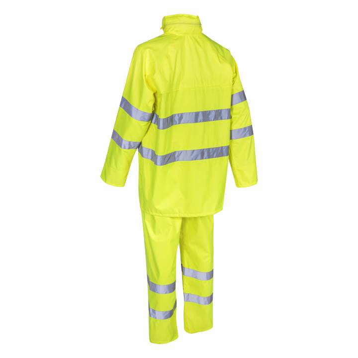Kawa Ensemble De Pluie Haute Visibilit&eacute;
