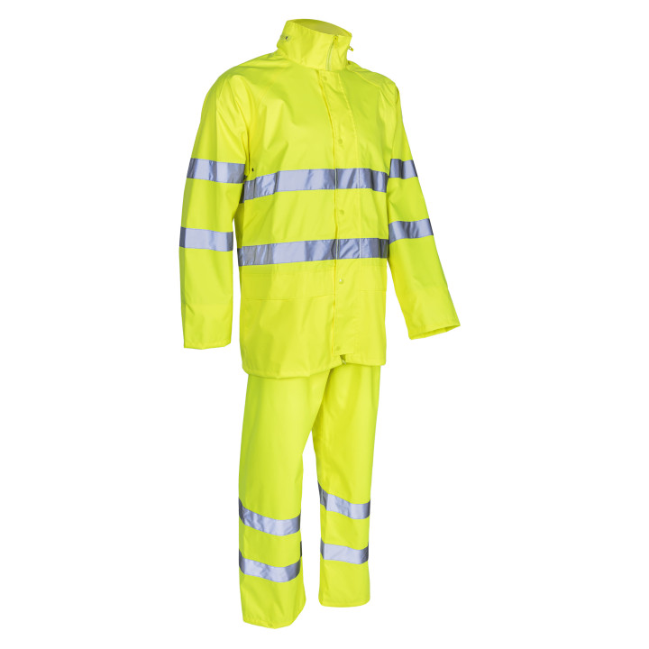 Kawa Ensemble De Pluie Haute Visibilit&eacute;