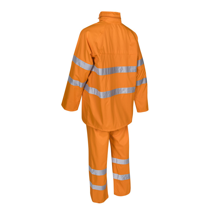Kawa Ensemble De Pluie Haute Visibilit&eacute;