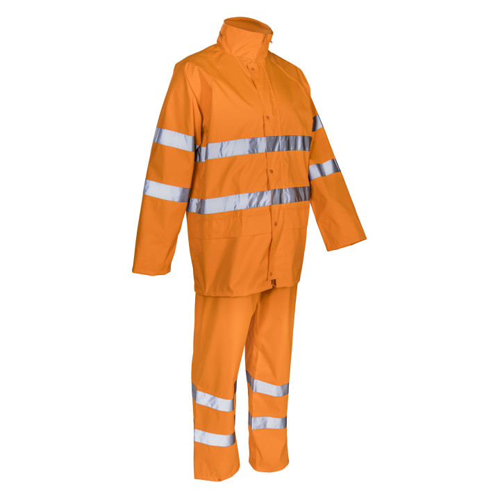 Kawa Ensemble De Pluie Haute Visibilit&eacute;
