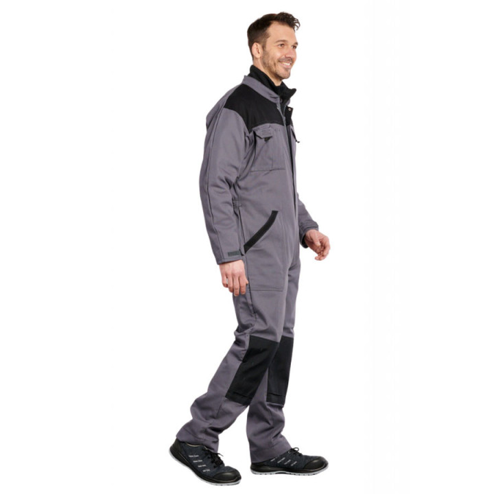 Typhon combinaison de travail 1 zip sans m&eacute;tal
