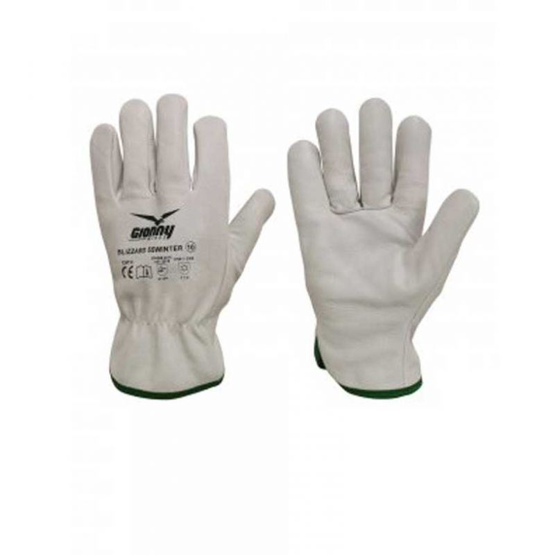 Blizzard 55winter Gants Hiver En Cuir Fleur De Bovin