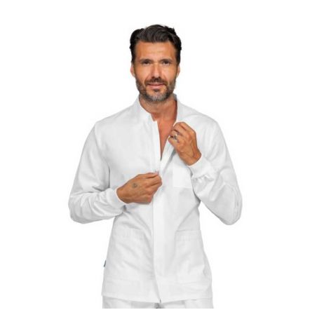 Corfu Tunique De Travail Homme Manches Longues Tricots