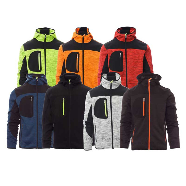 Trip Veste Ergonomique Homme &agrave; Zip Long