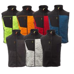 Tour Gilet Ergonomique Homme 100% Polyester