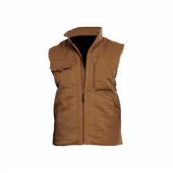 29tyeca Gilet Matelasse Sam Camel