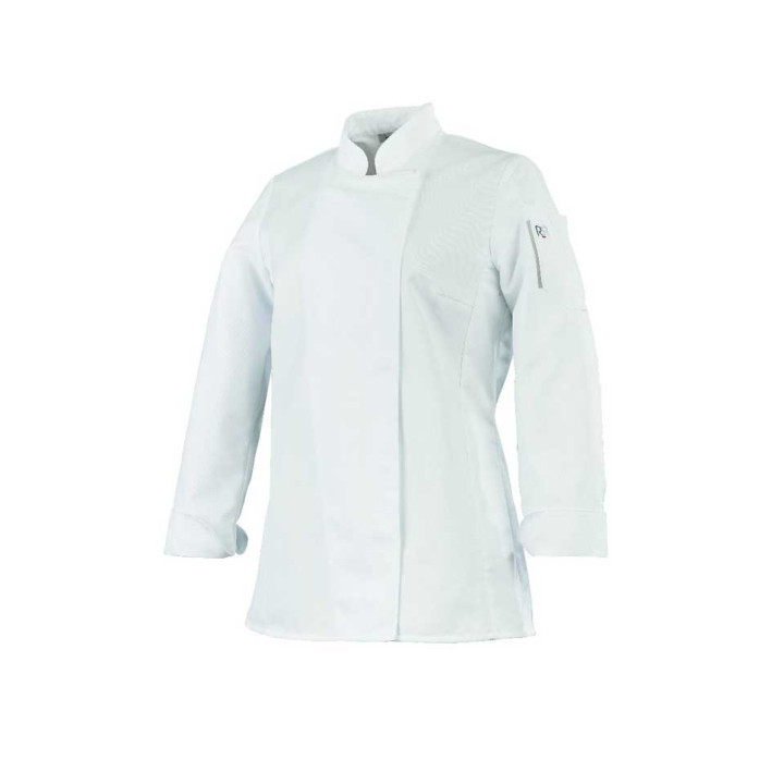Unera Ml Veste De Cuisine Femme Manches Longues
