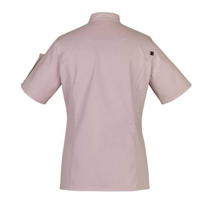 UNERA Veste de cuisine femme manches courtes