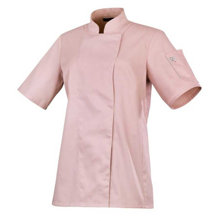 UNERA Veste de cuisine femme manches courtes