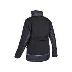 5hib01 Parka Hibari Softshell Noir