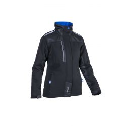 5hib01 Parka Hibari Softshell Noir