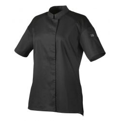 Cadix Veste De Cuisine Femme Manches Courtes