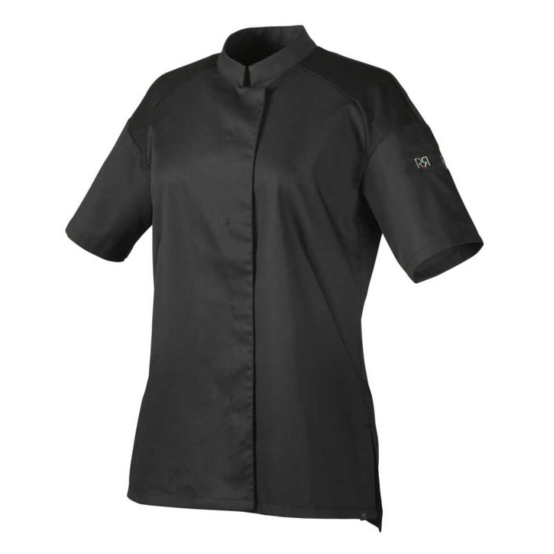 Cadix Veste De Cuisine Femme Manches Courtes