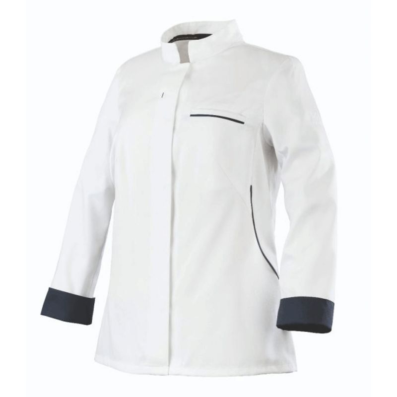 Escale Ml Veste De Cuisine Manches Longues Femme