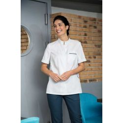Escale Mc Veste De Cuisine Manches Courtes Femme