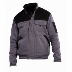 TYPHON blouson de travail majorité coton sans métal