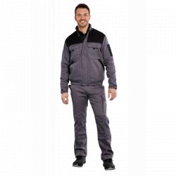 TYPHON blouson de travail majorité coton sans métal