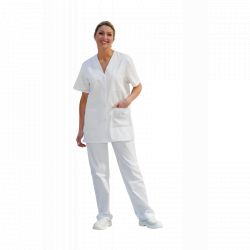 PACO PANTALON MEDICAL MIXTE COLORE