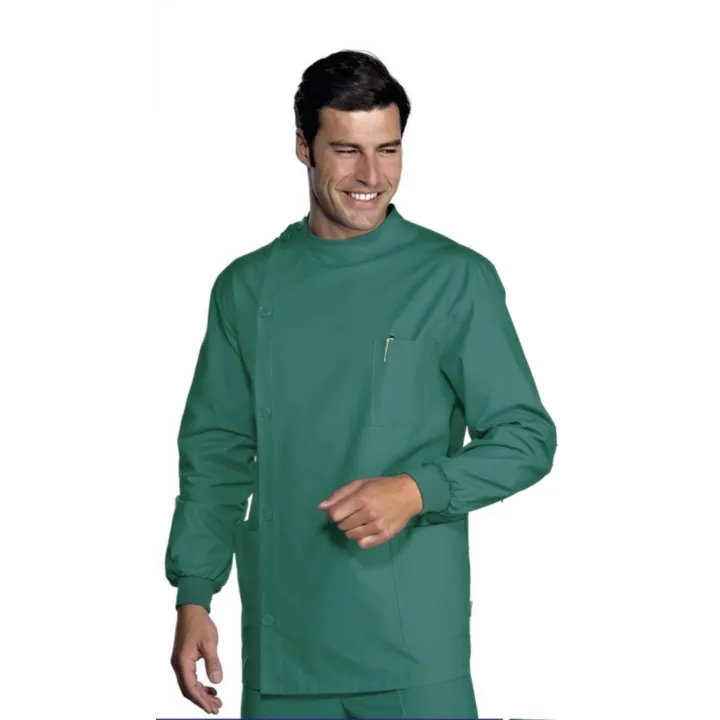 Tunique dentiste poignet tricot
