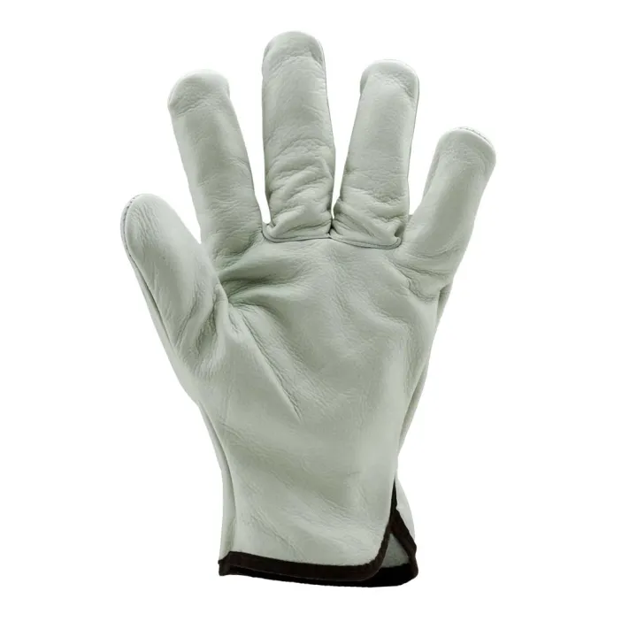 Mo2210 Gant De Ma&icirc;trise Cuir En Fleur De Vachette