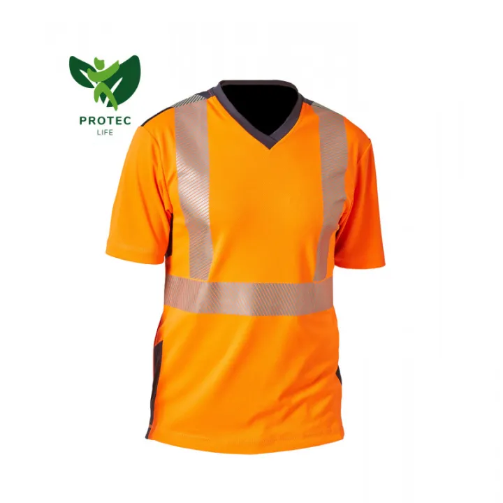 Rana T-shirt Manches Courtes Hv 100% Recycl&eacute;
