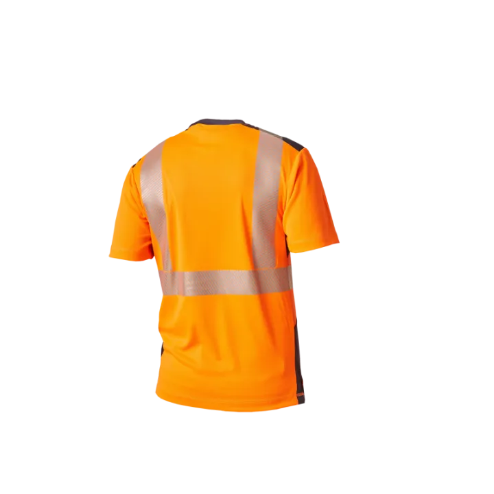 Rana T-shirt Manches Courtes Hv 100% Recycl&eacute;