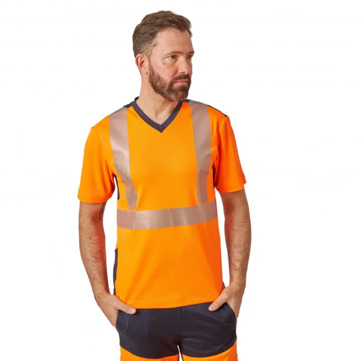 Rana T-shirt Manches Courtes Hv 100% Recycl&eacute;