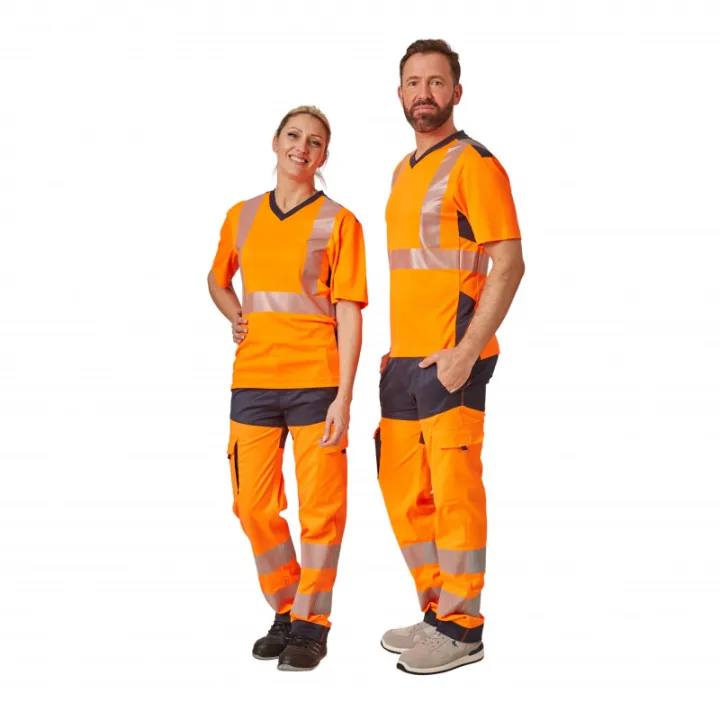 Rana T-shirt Manches Courtes Hv 100% Recycl&eacute;