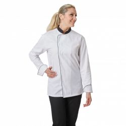 Veste De Cuisine Mixte Venis Blanc