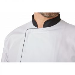 Veste De Cuisine Mixte Venis Blanc