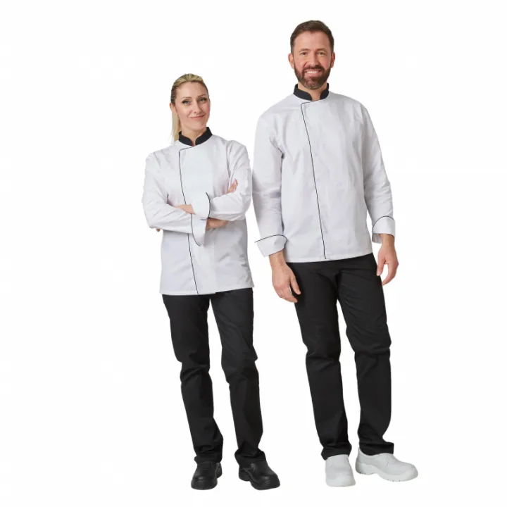 Veste De Cuisine Mixte Venis Blanc