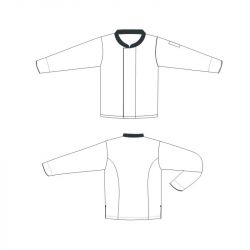 Veste De Cuisine Mixte Venis Blanc