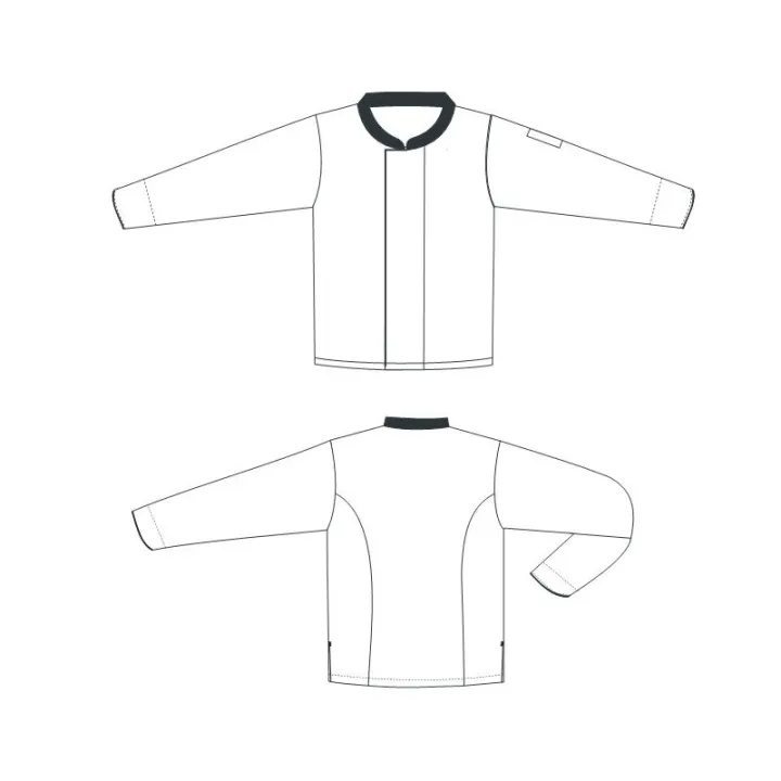Veste De Cuisine Mixte Venis Blanc