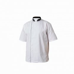 Veste De Cuisine Mixte Valin Blanc/noir