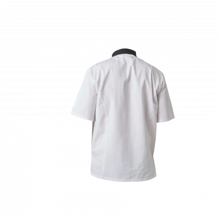 Veste De Cuisine Mixte Valin Blanc/noir