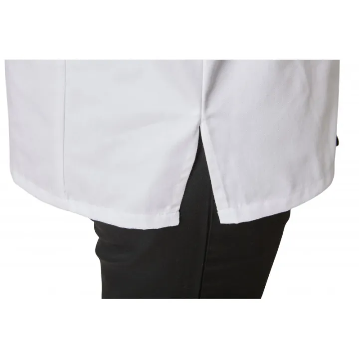 Veste De Cuisine Mixte Valin Blanc/noir