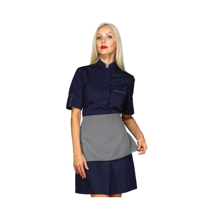 Blouse Femme De Chambre Avec Tablier Int&eacute;gr&eacute;