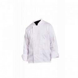 Veste De Cuisine Coton Blanc