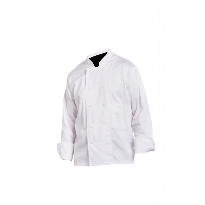 Veste De Cuisine Coton Blanc