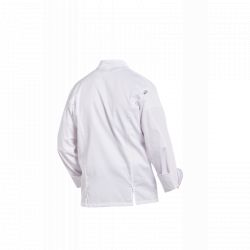 Veste De Cuisine Coton Blanc