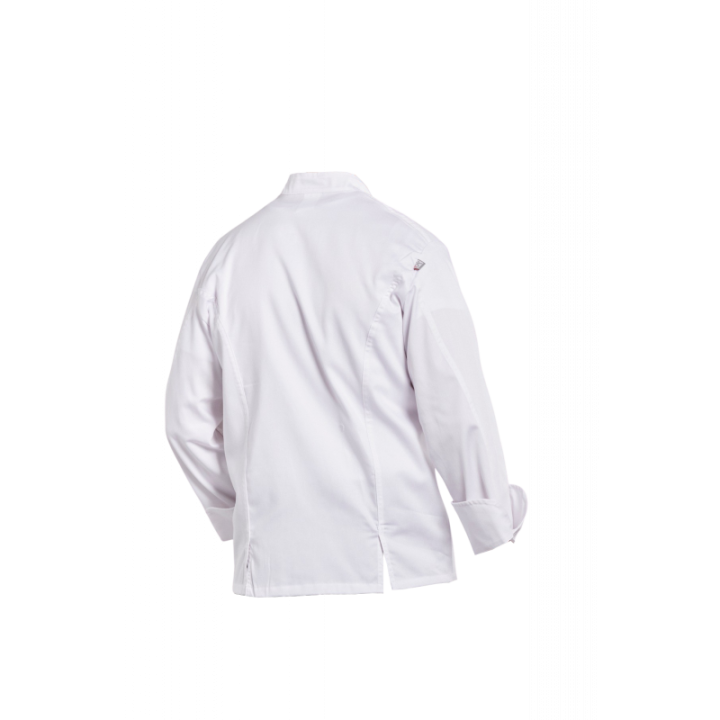 Veste De Cuisine Coton Blanc