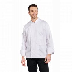 Veste De Cuisine Coton Blanc