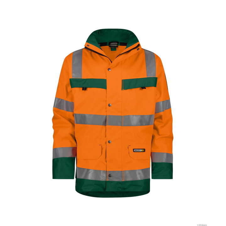 ATLANTIS Parka de travail haute visibilit&eacute; imperm&eacute;able