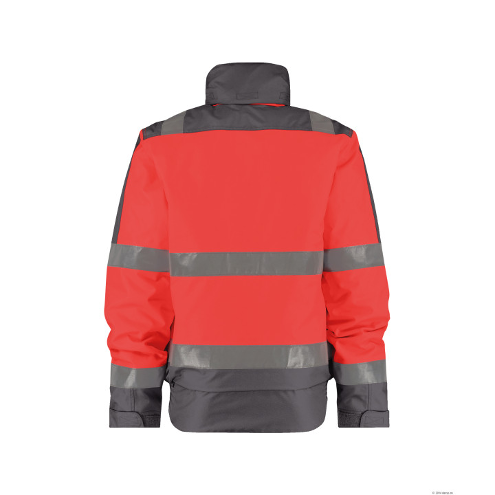 LIMA Veste de pluie haute visibilit&eacute;