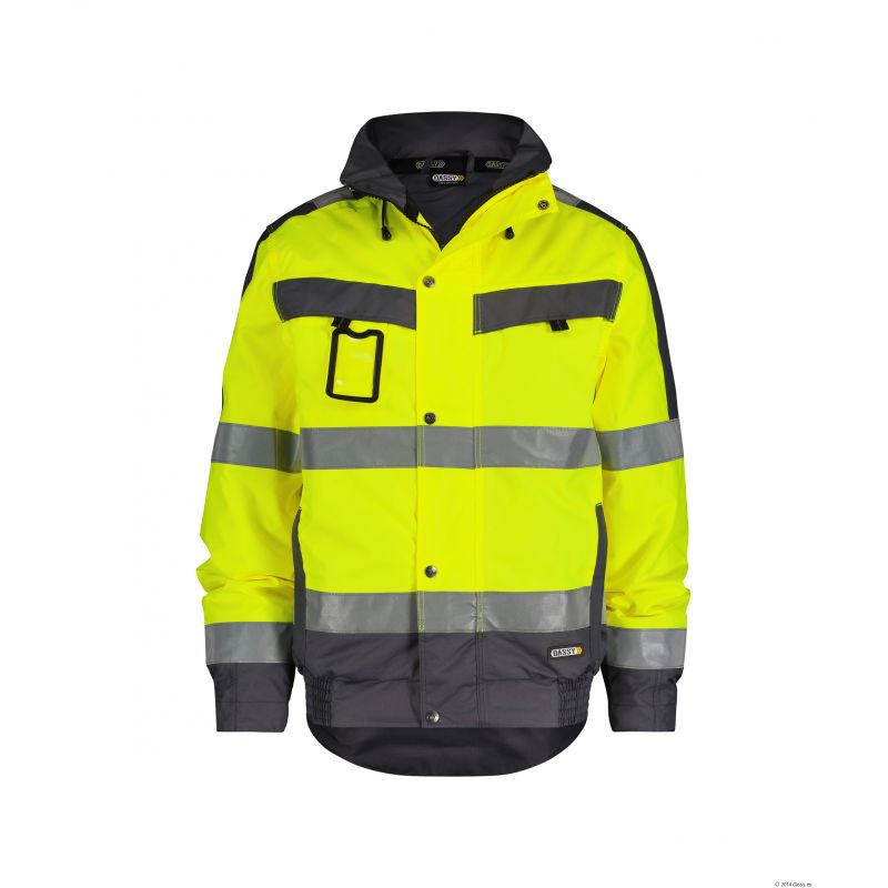 Long Veste de pluie, Vert foncé