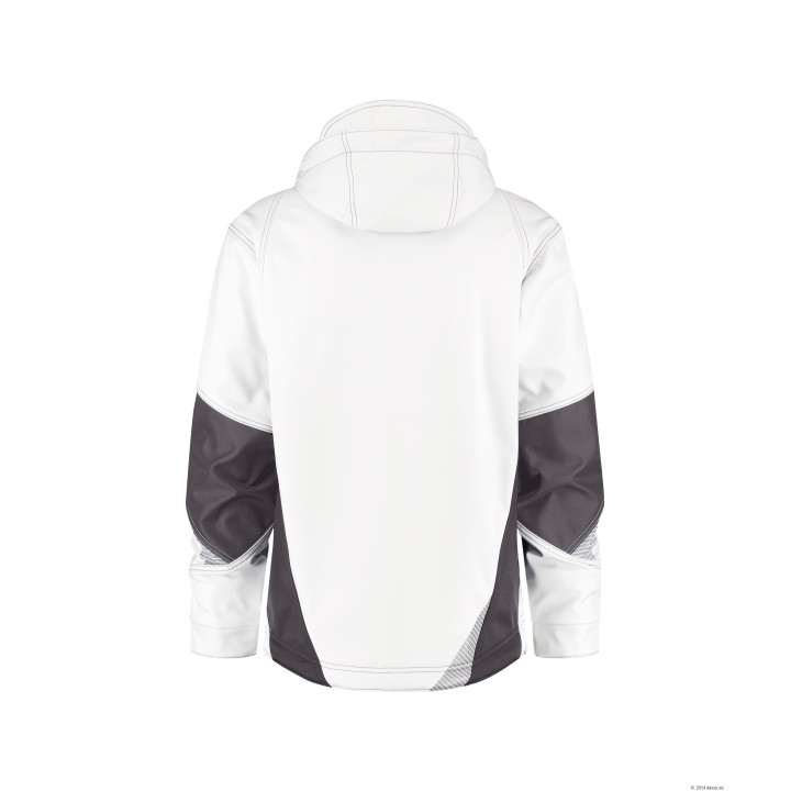 GRAVITY veste softshell homme bicolore