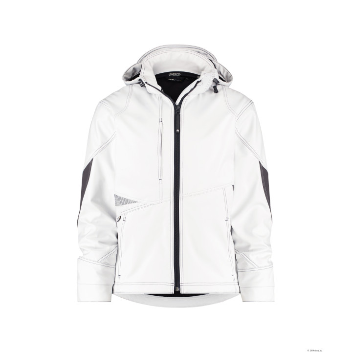 GRAVITY veste softshell homme bicolore