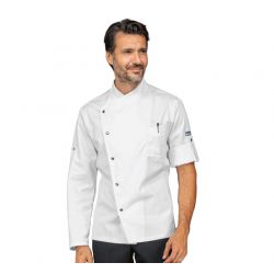 Veste De Cuisine Mt Manches Transformables